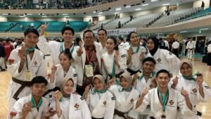 Atlet Bela Diri Indonesia di Dunia: Mengukir Prestasi dan Membawa Nama Bangsa