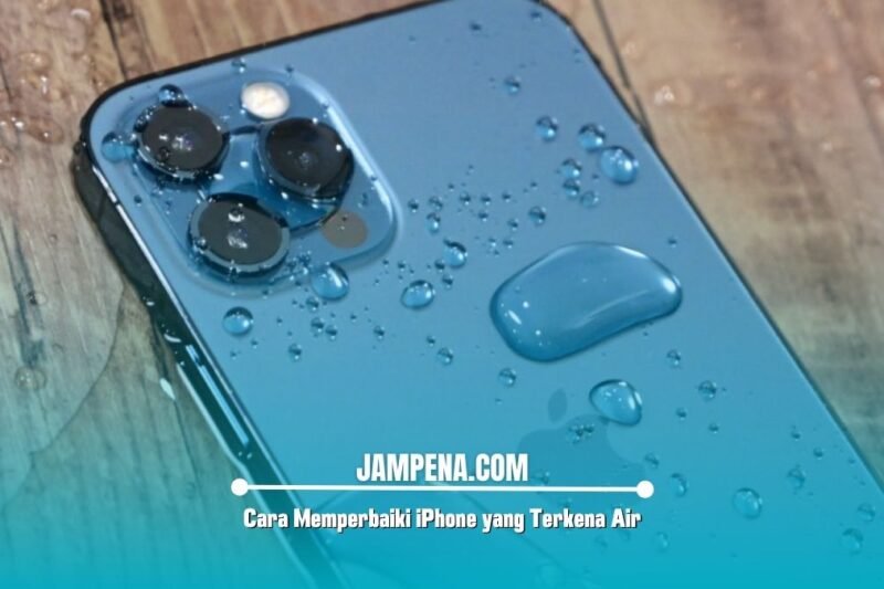 Cara Memperbaiki Smartphone yang Terkena Air