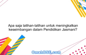 Latihan Keseimbangan: Fondasi Kesehatan dan Kualitas Hidup yang Sering Terlupakan