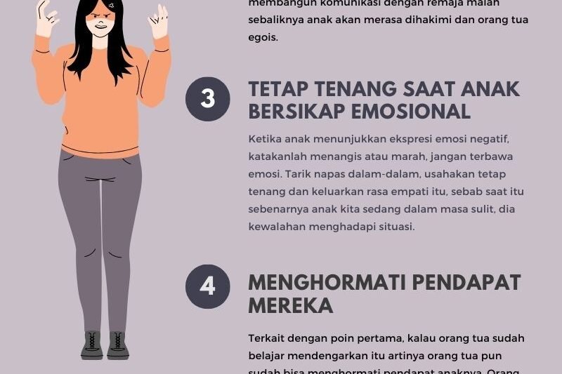 Membangun Jembatan: Kiat Sukses Berkomunikasi dengan Remaja