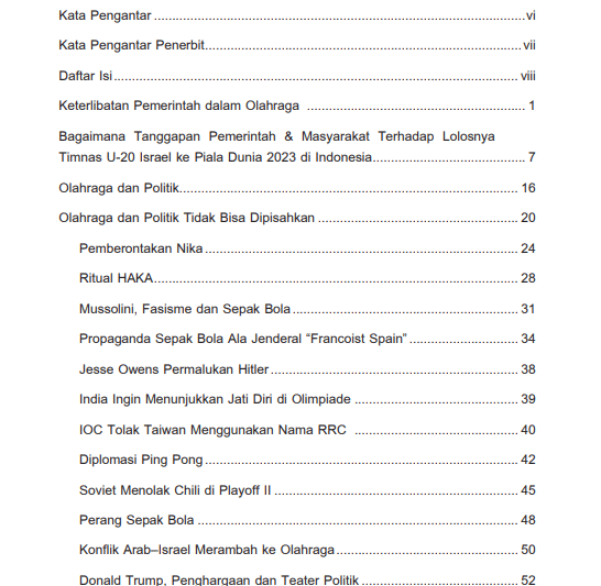 Olahraga & Politik: Sebuah Jalinan Kompleks yang Tak Terpisahkan