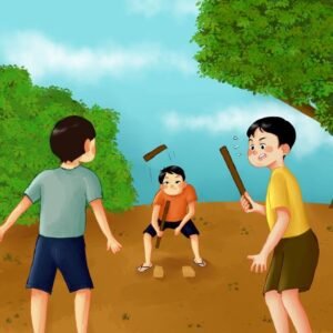 Gatrik: Lebih dari Sekadar Permainan Tradisional, Investasi Kesehatan yang Menyenangkan