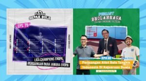 Podcast Olahraga Inspiratif: Lebih dari Sekadar Skor Akhir