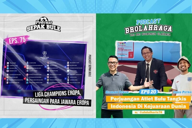 Podcast Olahraga Inspiratif: Lebih dari Sekadar Skor Akhir