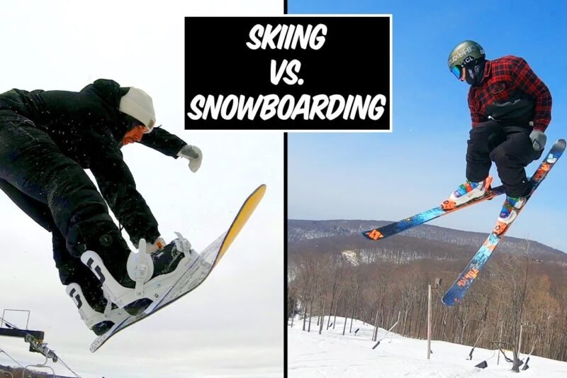 Snowboard vs. Ski: Memilih Olahraga Musim Dingin yang Tepat untuk Anda