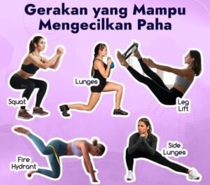 Tentu, mari kita bahas program latihan untuk mengecilkan paha dalam artikel yang komprehensif dan mudah dipahami.