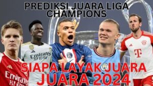 Tentu, mari kita bedah peluang tim-tim elite Eropa dalam perebutan trofi Liga Champions 2024.