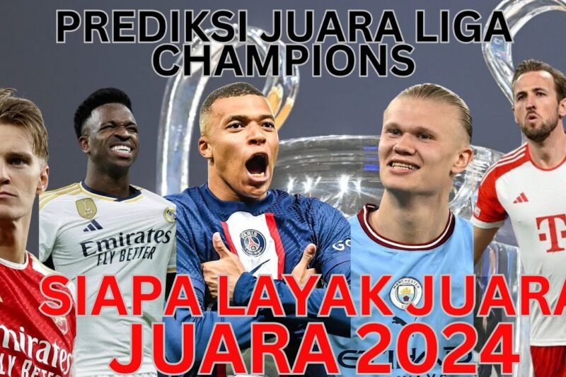Tentu, mari kita bedah peluang tim-tim elite Eropa dalam perebutan trofi Liga Champions 2024.