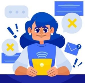 Tentu, mari kita susun artikel informatif tentang cara melindungi diri dari penipuan online.