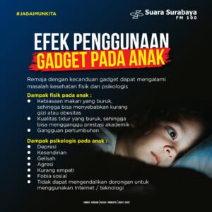 Dampak Gadget pada Aktivitas Fisik Anak: Antara Kemudahan dan Risiko Kesehatan