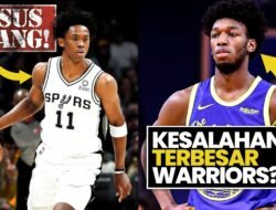Generasi Baru NBA: Ketika Bakat Muda Mengambil Alih Panggung Utama
