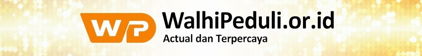 Walhi peduli