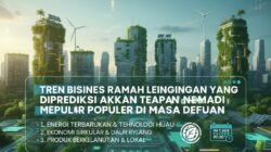 Tren Bisnis Ramah Lingkungan Yang Diprediksi Akan Menjadi Populer Di Masa Depan