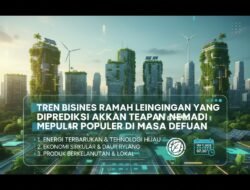 Tren Bisnis Ramah Lingkungan Yang Diprediksi Akan Menjadi Populer Di Masa Depan