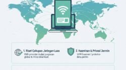 Tips Memilih Provider Internet Luar Negeri Terbaik Agar Koneksi Tetap Stabil Selama Perjalanan Bisnis
