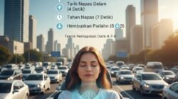 Cara Mengelola Stres Saat Menghadapi Kemacetan Lalu Lintas di Kota Besar Menggunakan Teknik Pernapasan Dalam