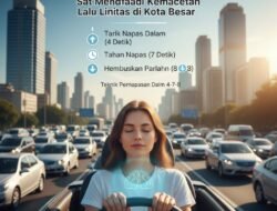Cara Mengelola Stres Saat Menghadapi Kemacetan Lalu Lintas di Kota Besar Menggunakan Teknik Pernapasan Dalam
