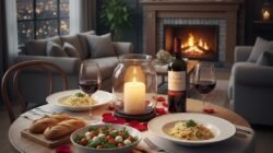 Ide Menu Makan Malam Romantis di Rumah yang Mudah Dibuat namun Tetap Terasa Sangat Spesial