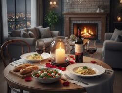 Ide Menu Makan Malam Romantis di Rumah yang Mudah Dibuat namun Tetap Terasa Sangat Spesial