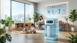 Inovasi Teknologi Filter Udara Berbasis Nanofiber Untuk Menciptakan Lingkungan Ruangan Yang Sehat Dan Bersih