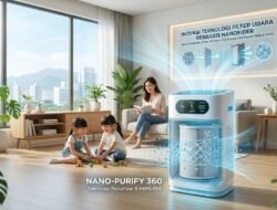 Inovasi Teknologi Filter Udara Berbasis Nanofiber Untuk Menciptakan Lingkungan Ruangan Yang Sehat Dan Bersih