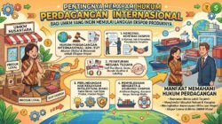 Pentingnya Memahami Hukum Perdagangan Internasional Bagi UMKM Yang Ingin Memulai Langkah Ekspor Produknya