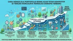 Cara Mengelola Portofolio Bisnis Agar Tetap Kompetitif Di Tengah Munculnya Teknologi Disrupsi Terbaru