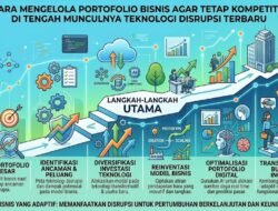Cara Mengelola Portofolio Bisnis Agar Tetap Kompetitif Di Tengah Munculnya Teknologi Disrupsi Terbaru