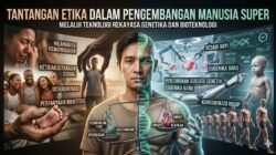 Tantangan Etika Dalam Pengembangan Manusia Super Melalui Teknologi Rekayasa Genetika Dan Bioteknologi