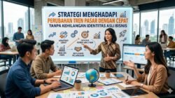 Strategi Menghadapi Perubahan Tren Pasar Dengan Cepat Tanpa Kehilangan Identitas Asli Bisnis