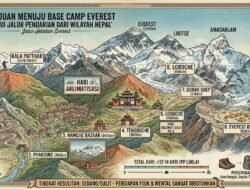 Panduan Menuju Base Camp Everest Melalui Jalur Pendakian Dari Wilayah Nepal