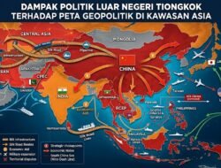 Dampak Politik Luar Negeri Tiongkok Terhadap Peta Geopolitik Di Kawasan Asia
