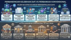 Kelebihan Sistem Keuangan Terdesentralisasi Dibandingkan Dengan Sistem Perbankan Konvensional Secara Umum