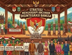 Strategi Menghadapi Ancaman Disintegrasi Bangsa Melalui Penguatan Ideologi Politik yang Berbasis Kearifan Lokal