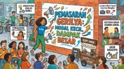 Cara Efektif Menjalankan Strategi Pemasaran Gerilya Dengan Modal Kecil Namun Dampak Besar