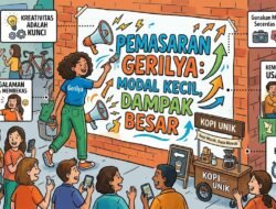 Cara Efektif Menjalankan Strategi Pemasaran Gerilya Dengan Modal Kecil Namun Dampak Besar