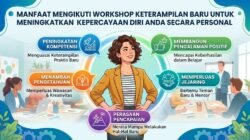 Manfaat Mengikuti Workshop Keterampilan Baru Untuk Meningkatkan Kepercayaan Diri Anda Secara Personal